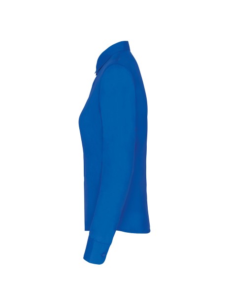 KARIBAN Chemise popeline polycoton entretien facile femme /api/colors/68572561-1214-42b1-b94c-44fb780d37b4 personnalisable