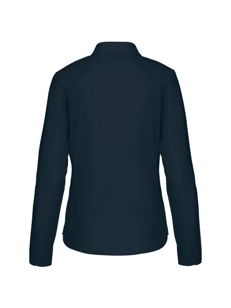 KARIBAN Chemise popeline polycoton entretien facile femme /api/colors/b68891a9-1d28-4f7a-8deb-775c45027afd personnalisable