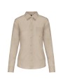 KARIBAN Chemise popeline polycoton entretien facile femme /api/colors/13a9f258-6ed5-4b44-b30c-6e7b15d934d4 personnalisable