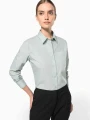 Chemises à personnaliser KARIBAN Chemise popeline polycoton entretien facile femme 