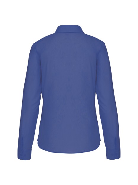 KARIBAN Chemise popeline polycoton entretien facile femme /api/colors/f3249b12-7706-4750-a566-5c92fd89a6dc personnalisable