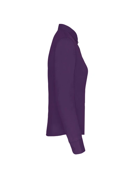 KARIBAN Chemise popeline polycoton entretien facile femme /api/colors/f28ecd26-255e-4b18-a29c-08c2af1111d3 personnalisable