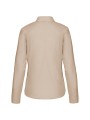 KARIBAN Chemise popeline polycoton entretien facile femme /api/colors/a97c0345-672e-42f2-9afe-b1145dea3541 personnalisable
