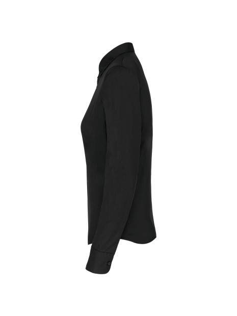 KARIBAN Chemise popeline polycoton entretien facile femme /api/colors/b9fdad4a-5e94-45cb-8c03-c08b349b28c3 personnalisable