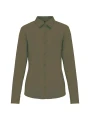 KARIBAN Chemise popeline polycoton entretien facile femme /api/colors/f670900e-42da-4667-ab56-d8f2804cba19 personnalisable