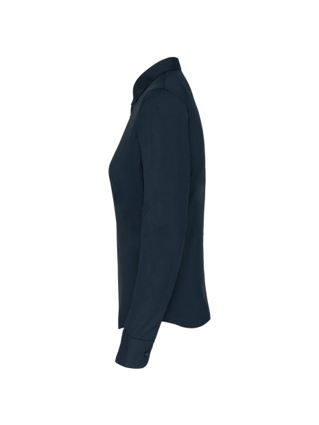 KARIBAN Chemise popeline polycoton entretien facile femme /api/colors/b68891a9-1d28-4f7a-8deb-775c45027afd personnalisable