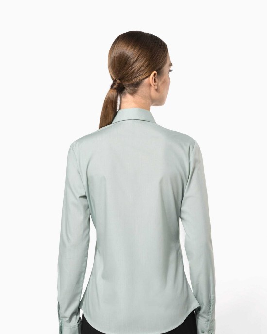 Chemises personnalisable Kariban Chemise popeline polycoton entretien facile femme