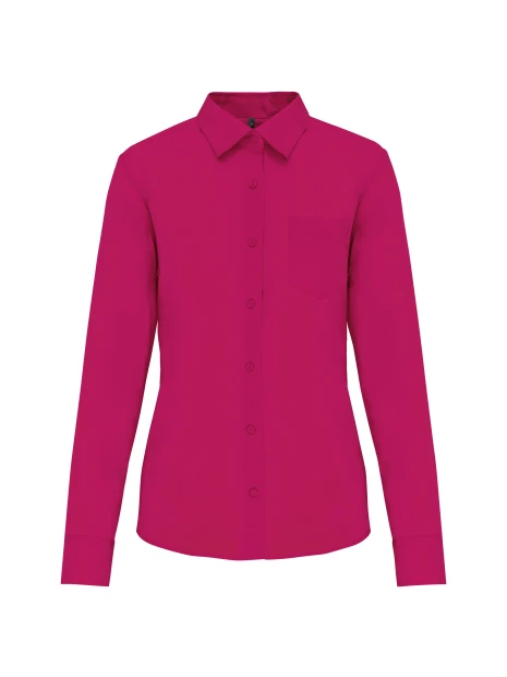 KARIBAN Chemise popeline polycoton entretien facile femme /api/colors/0327c765-dd20-409c-911d-31f7a9b4c2f5 personnalisable