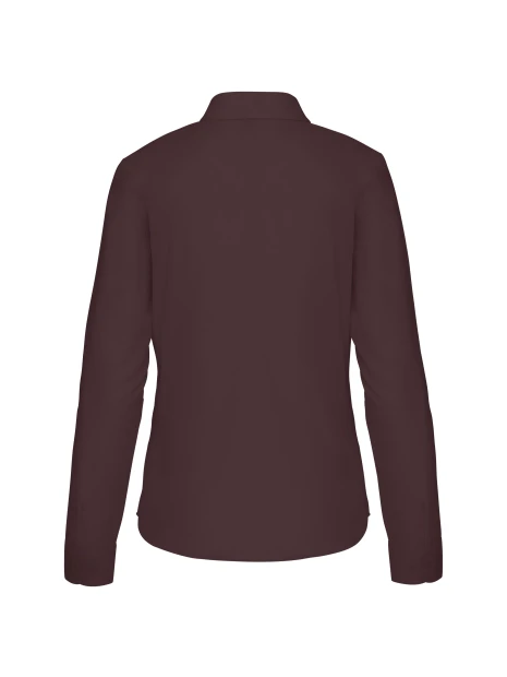 KARIBAN Chemise popeline polycoton entretien facile femme /api/colors/951cb8b6-18b8-4f27-8f99-2d223c8b4856 personnalisable