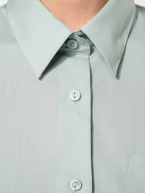 Chemises à personnaliser KARIBAN Chemise popeline polycoton entretien facile femme 