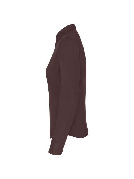 KARIBAN Chemise popeline polycoton entretien facile femme /api/colors/951cb8b6-18b8-4f27-8f99-2d223c8b4856 personnalisable