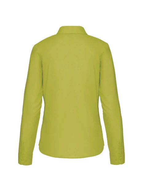 KARIBAN Chemise popeline polycoton entretien facile femme /api/colors/7ab928ec-33ab-4ba2-8fb6-e49c659be6ea personnalisable