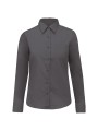 KARIBAN Chemise popeline polycoton entretien facile femme /api/colors/b8e7287e-3390-473c-ba17-deb40419cef7 personnalisable