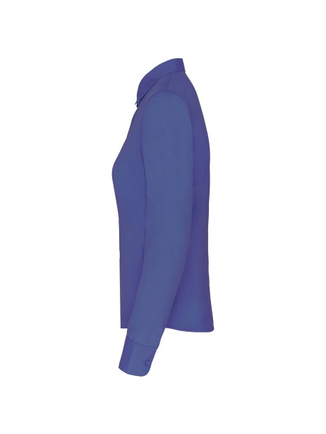 KARIBAN Chemise popeline polycoton entretien facile femme /api/colors/f3249b12-7706-4750-a566-5c92fd89a6dc personnalisable