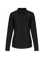 KARIBAN Chemise popeline polycoton entretien facile femme /api/colors/b9fdad4a-5e94-45cb-8c03-c08b349b28c3 personnalisable