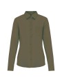 KARIBAN Chemise popeline polycoton entretien facile femme /api/colors/f670900e-42da-4667-ab56-d8f2804cba19 personnalisable