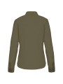 KARIBAN Chemise popeline polycoton entretien facile femme /api/colors/f670900e-42da-4667-ab56-d8f2804cba19 personnalisable
