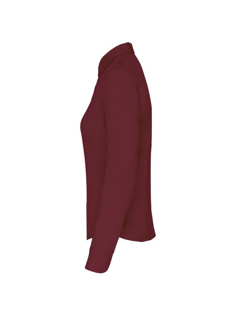 KARIBAN Chemise popeline polycoton entretien facile femme /api/colors/3f4410b9-f80f-412a-9aa8-9260cc84003d personnalisable