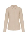 KARIBAN Chemise popeline polycoton entretien facile femme /api/colors/a97c0345-672e-42f2-9afe-b1145dea3541 personnalisable