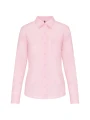 KARIBAN Chemise popeline polycoton entretien facile femme /api/colors/e6e01a9e-32a8-4240-a2ea-a7c5187399a7 personnalisable