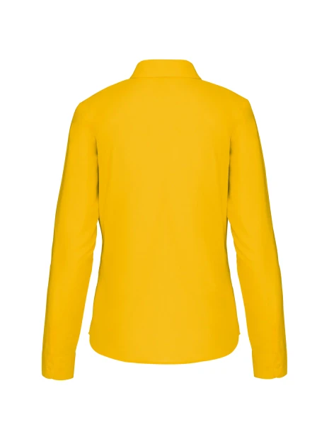 KARIBAN Chemise popeline polycoton entretien facile femme /api/colors/ea0c172c-722e-46fc-acb7-2617a4097874 personnalisable