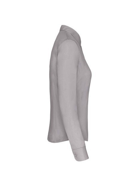 KARIBAN Chemise popeline polycoton entretien facile femme /api/colors/12080c85-8950-461d-af35-871f7cb95d1d personnalisable
