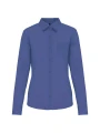KARIBAN Chemise popeline polycoton entretien facile femme /api/colors/f3249b12-7706-4750-a566-5c92fd89a6dc personnalisable