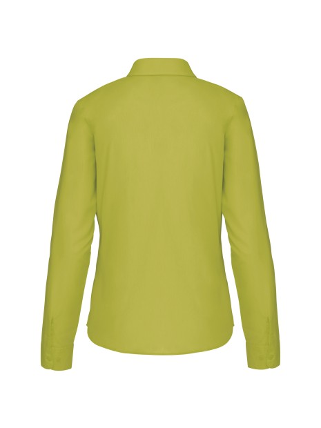 KARIBAN Chemise popeline polycoton entretien facile femme /api/colors/7ab928ec-33ab-4ba2-8fb6-e49c659be6ea personnalisable