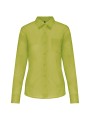 KARIBAN Chemise popeline polycoton entretien facile femme /api/colors/7ab928ec-33ab-4ba2-8fb6-e49c659be6ea personnalisable