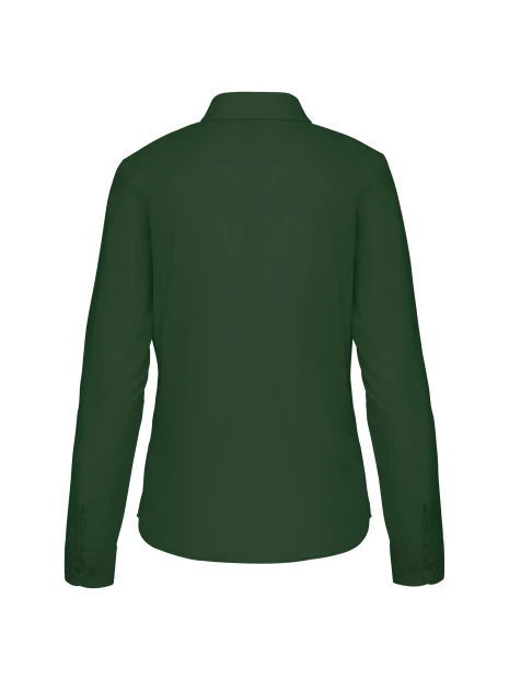 KARIBAN Chemise popeline polycoton entretien facile femme /api/colors/04ff5422-733a-4283-80b4-be8cd0eba314 personnalisable