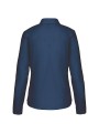KARIBAN Chemise popeline polycoton entretien facile femme /api/colors/ad672b31-05a4-4a7a-979a-b5fc02595a56 personnalisable