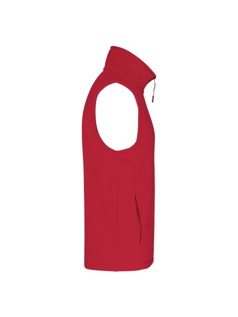 KARIBAN Bodywarmer micropolaire homme /api/colors/c953313a-9c9d-493b-934e-ddcf8fada2ae personnalisable