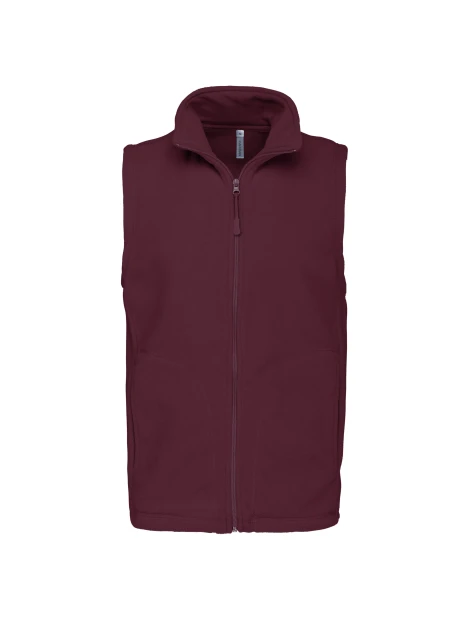 KARIBAN Bodywarmer micropolaire homme /api/colors/3f4410b9-f80f-412a-9aa8-9260cc84003d personnalisable