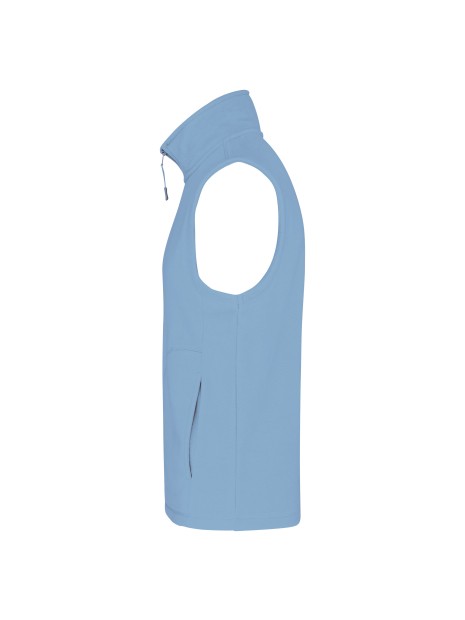 KARIBAN Bodywarmer micropolaire homme /api/colors/549fa598-8d61-4fa2-82ad-90f4d2ec39ab personnalisable