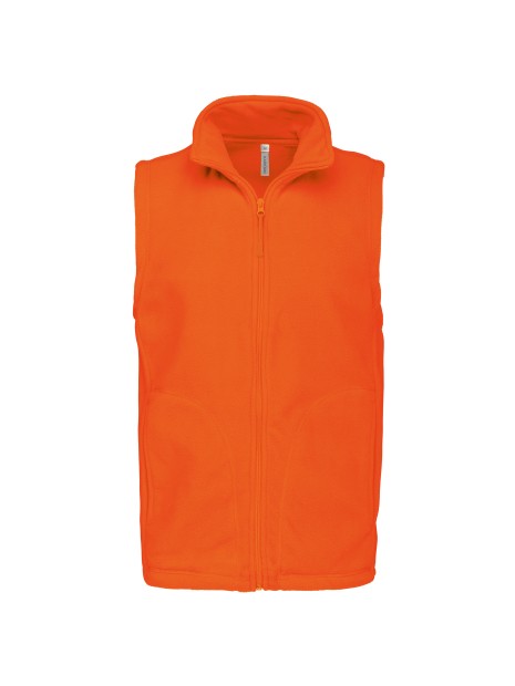 KARIBAN Bodywarmer micropolaire homme /api/colors/d51260d5-b263-4200-988d-ee19f414959e personnalisable