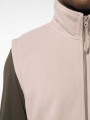 Laines polaires à personnaliser KARIBAN Bodywarmer micropolaire homme 