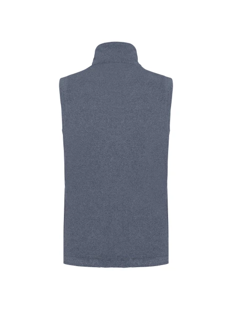 KARIBAN Bodywarmer micropolaire homme /api/colors/34645e9b-b8a1-441f-b38c-4c2ad38c98a3 personnalisable