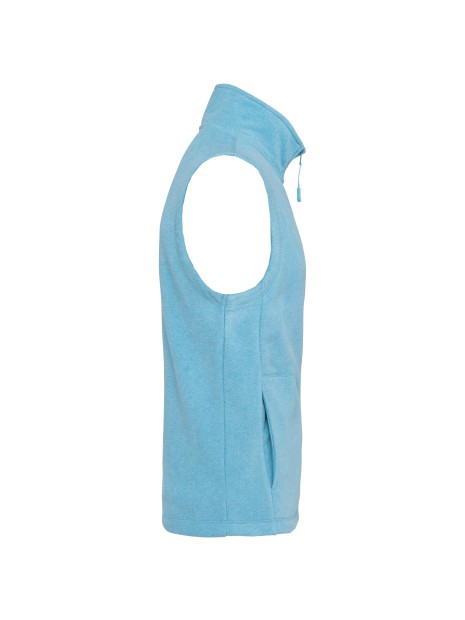 KARIBAN Bodywarmer micropolaire homme /api/colors/e98b48eb-194a-460b-976d-cd2e8b50c667 personnalisable