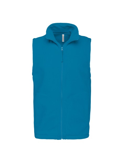 KARIBAN Bodywarmer micropolaire homme /api/colors/3848809b-00f3-4a7f-8b57-fc0187a98ade personnalisable