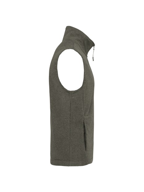 KARIBAN Bodywarmer micropolaire homme /api/colors/78d54fc1-763b-4575-9d74-32308841458c personnalisable
