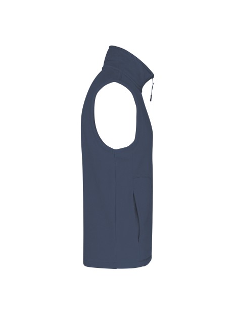 KARIBAN Bodywarmer micropolaire homme /api/colors/ad672b31-05a4-4a7a-979a-b5fc02595a56 personnalisable