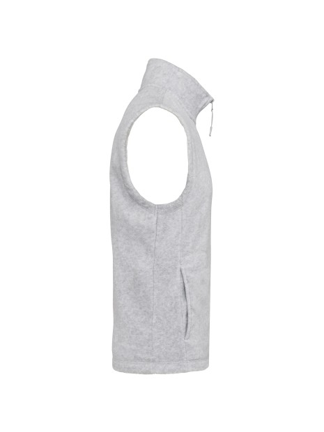 KARIBAN Bodywarmer micropolaire homme /api/colors/4a891c91-7426-40ec-9f86-8674f2899954 personnalisable