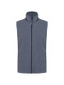 KARIBAN Bodywarmer micropolaire homme /api/colors/34645e9b-b8a1-441f-b38c-4c2ad38c98a3 personnalisable