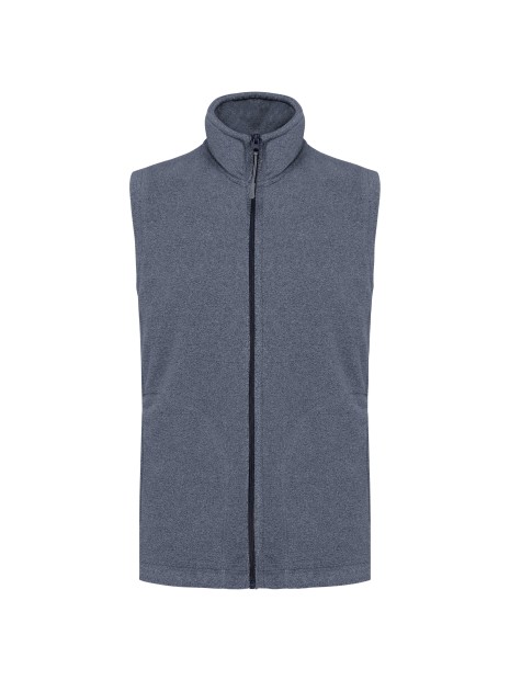 KARIBAN Bodywarmer micropolaire homme /api/colors/34645e9b-b8a1-441f-b38c-4c2ad38c98a3 personnalisable