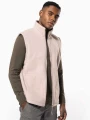 Laines polaires à personnaliser KARIBAN Bodywarmer micropolaire homme 