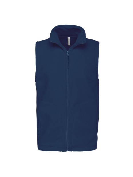 KARIBAN Bodywarmer micropolaire homme /api/colors/ed7ae569-720e-478c-a34b-585a5518215e personnalisable