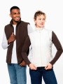 Laines polaires à personnaliser KARIBAN Bodywarmer micropolaire homme 