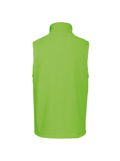 KARIBAN Bodywarmer micropolaire homme /api/colors/8facb4b8-f974-4489-9f35-f89e0fd34bf7 personnalisable