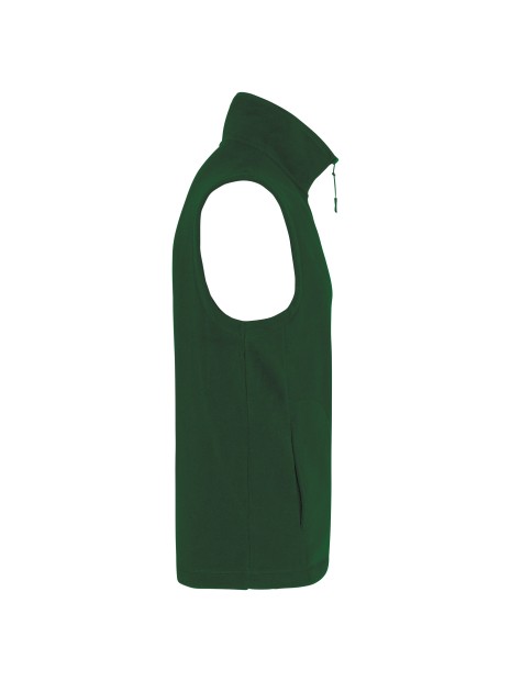 KARIBAN Bodywarmer micropolaire homme /api/colors/04ff5422-733a-4283-80b4-be8cd0eba314 personnalisable