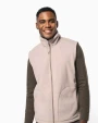 Laines polaires personnalisable KARIBAN Bodywarmer micropolaire homme